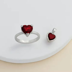 Heart Gemstone Pendant