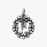 Holiday Wreath Charm