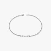 Chain of Hearts Anklet