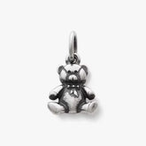 Stuffed Teddy Bear Charm