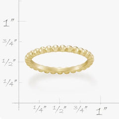 Beaded Ring
