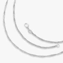 Light Twisted Curb Chain