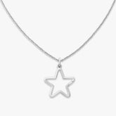 Star Changeable Charm Necklace