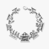 Nativity Link Bracelet