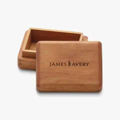 Rectangular Wood Keepsake Box