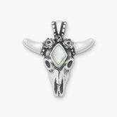 Desert Rose Gemstone Pendant
