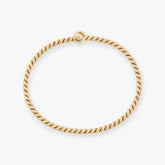 Twisted Wire Hook-On Bracelet