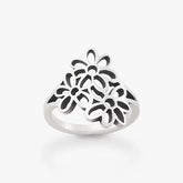 Open Floral Ring