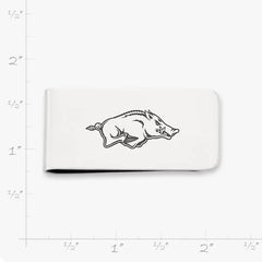 University of Arkansas Money Clip