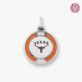 Enamel The University of Texas School Spirit Charm