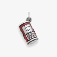 Enamel Dr Pepper Charm
