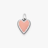 Enamel Heart Charm
