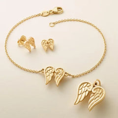 Angel Wings Studs