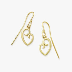 Delicate Mother's Love Dangle Earrings