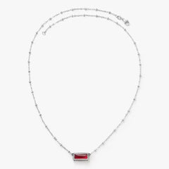 Palais Layered Gemstone Necklace