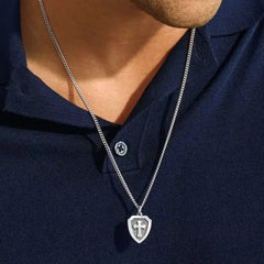 Cross and Shield Charm