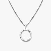 Circlet Changeable Charm Necklace