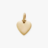 Puffed Heart Charm