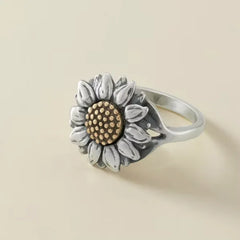 Wild Sunflower Ring