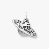 Twinkling Planet Charm