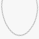 Medium Twist Charm Necklace