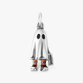 Enamel Trick or Treater Charm