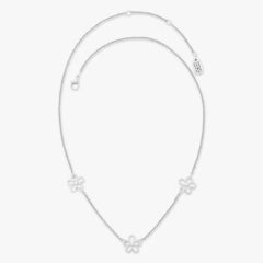 Daisy Station Charm Necklace