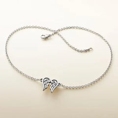 Angel Wings Anklet