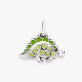 Enamel Dinosaur Charm