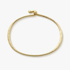 Hammered Hook-On Bracelet