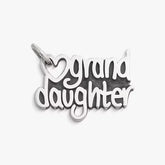 Granddaughter Heart Charm