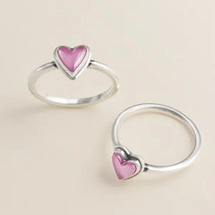 Sweetheart Gemstone Ring