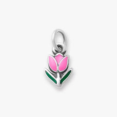 Enamel Mini Tulip Charm