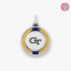 Enamel Georgia Tech School Spirit Charm