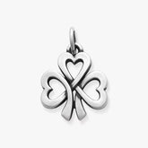 Shamrock of Hearts Charm