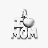 I Love Mom Charm