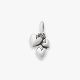 Gathered Heart Charm