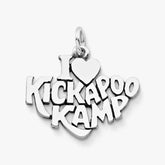 I Love Kickapoo Kamp Charm