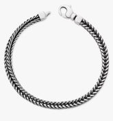 Square Foxtail Link Bracelet