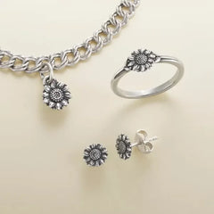 Mini Sunflower Ring