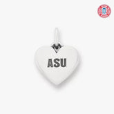 Arizona State University Small Heart Charm