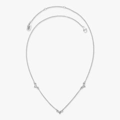 Gemstone Station Necklace