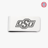 Oklahoma State University Money Clip