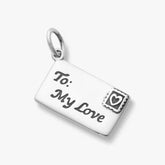 Enamel Love Letter Charm
