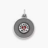 Greatest Hits Album Enamel Charm