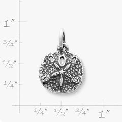 Sand Dollar Charm