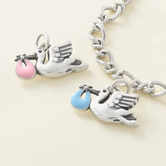 Enamel Special Delivery Charm