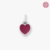 Enamel Arizona State University Connected Hearts Charm