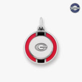 Enamel University of Georgia School Spirit Charm