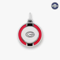 Enamel University of Georgia School Spirit Charm